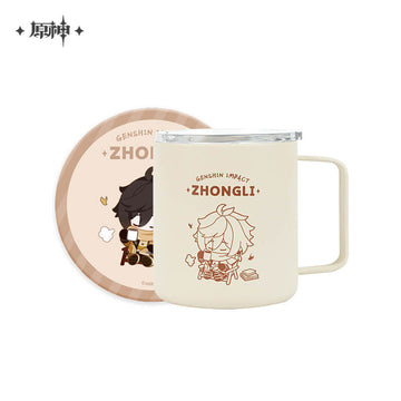 Genshin Go Camping! Cup Lunch Box Blanket